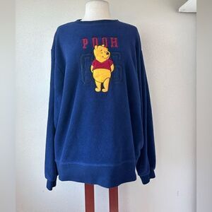 EUC Disney Women’s Winnie the Pooh Crewneck